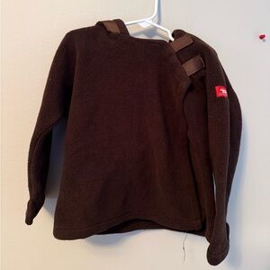 Widgeon Brown Kids Fleece Jacket